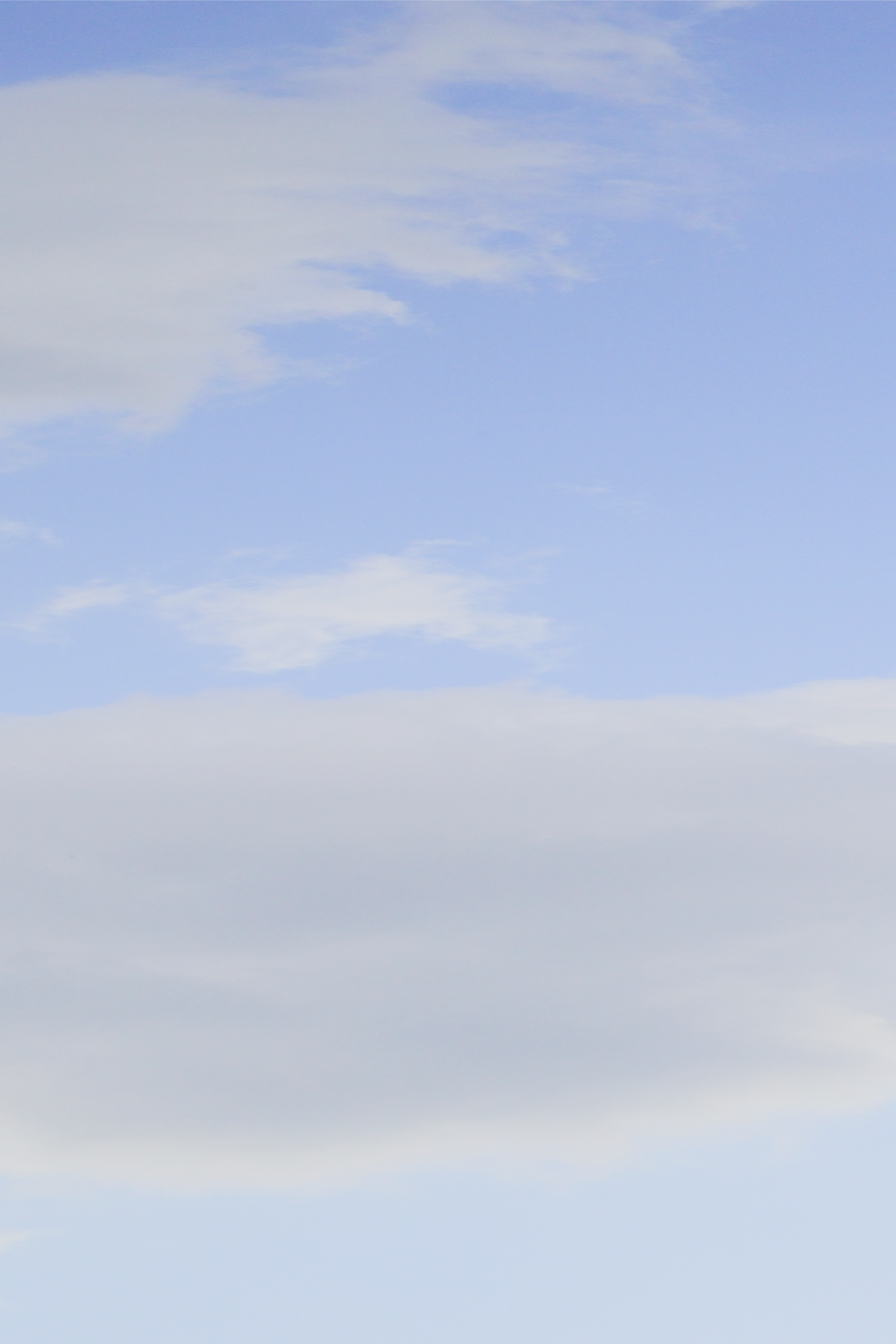 summer clouds