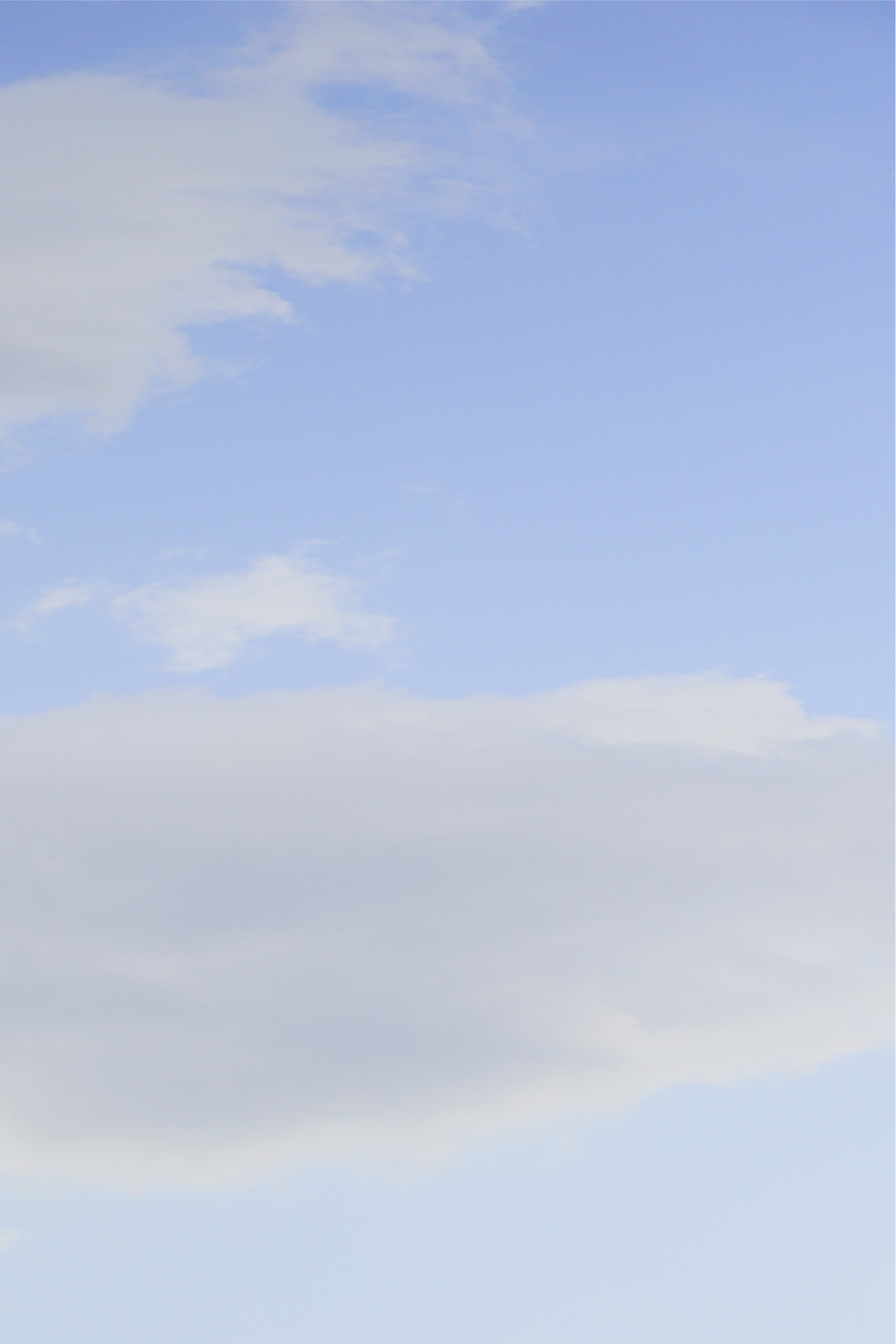 summer clouds